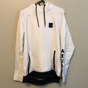 BRAND NEW Men’s American Eagle White Hoodie Size L